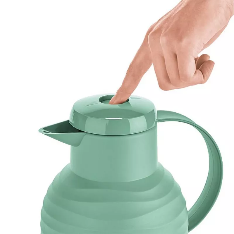Botella isotérmica EMSA Samba Wave 1 L color menta