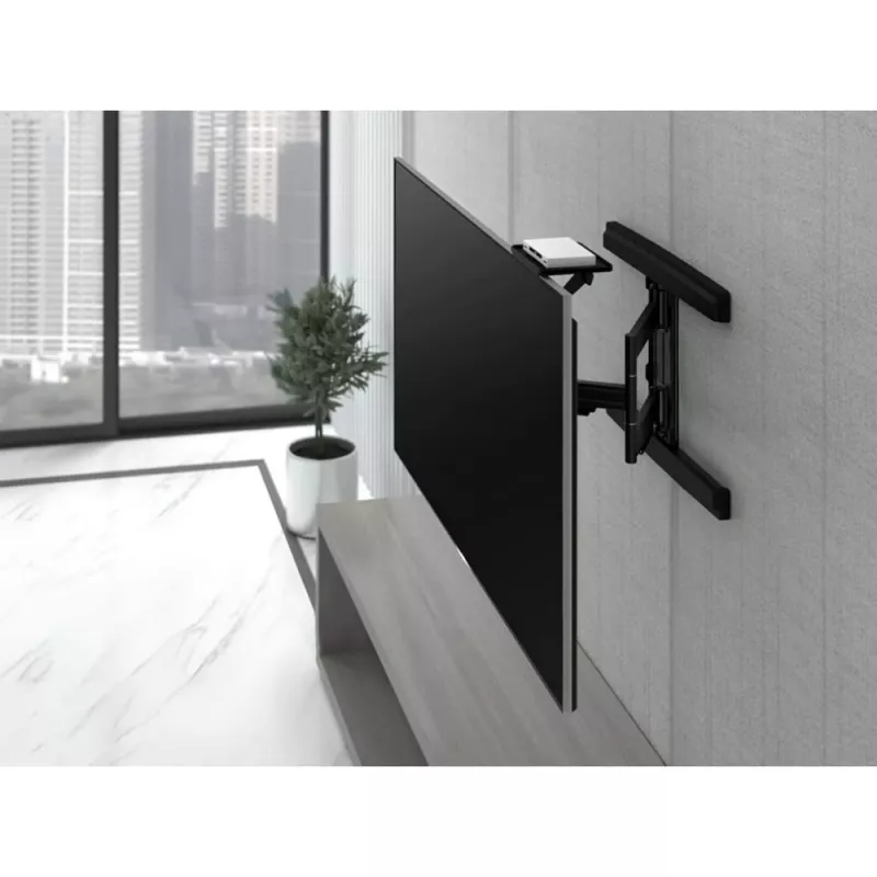 Estantería para equipos AV Techly ICA-DRS 902 negra plástico