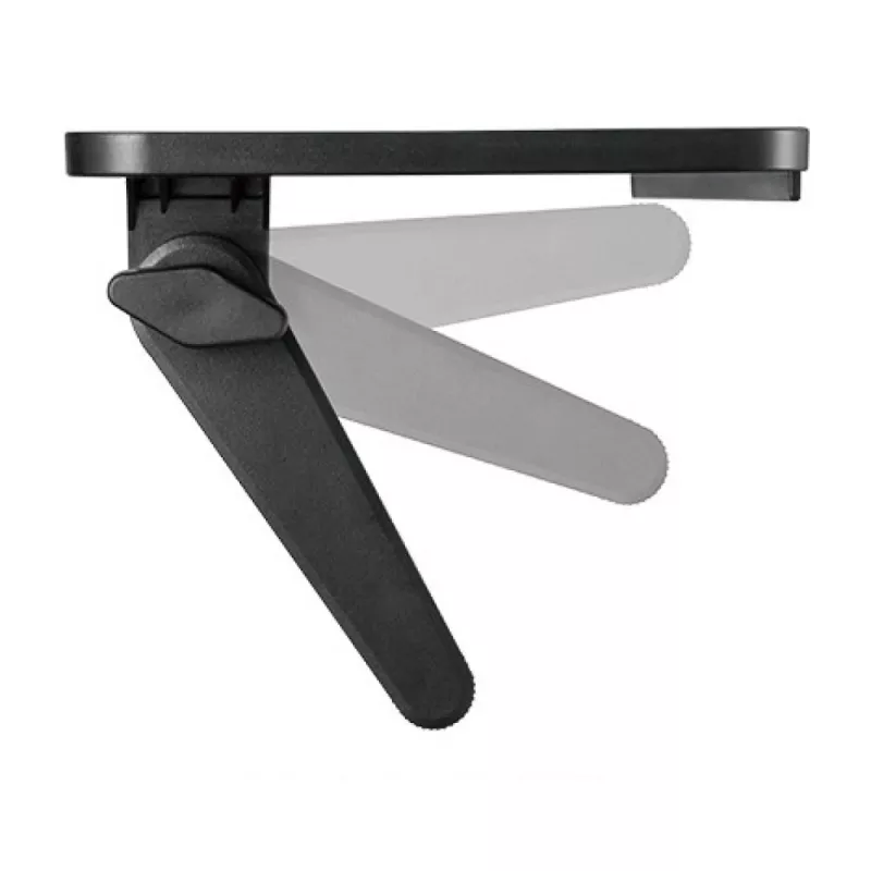 Estantería para equipos AV Techly ICA-DRS 902 negra plástico