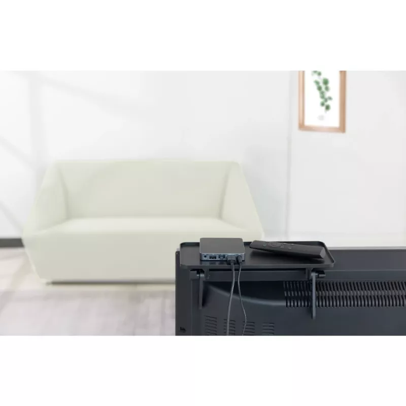 Estantería para equipos AV Techly ICA-DRS 902 negra plástico