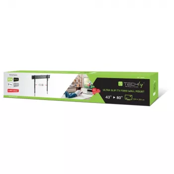 Soporte de pared para TV Techly ICA-PLB 736F 2,03 m (80