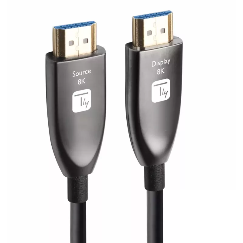 Cable HDMI Techly ICOC HDMI-HY8-015 15 m HDMI Tipo A (estándar) Negro