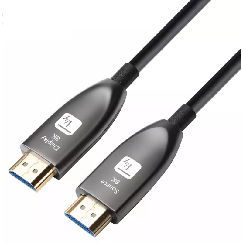 Cable HDMI Techly ICOC HDMI-HY8-015 15 m HDMI Tipo A (estándar) Negro