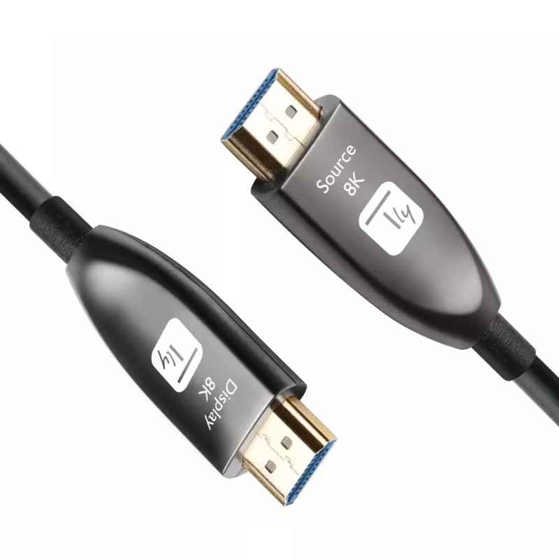 Cable HDMI Techly ICOC HDMI-HY8-015 15 m HDMI Tipo A (estándar) Negro