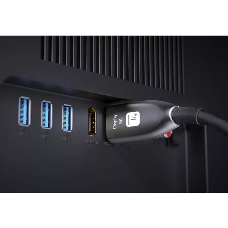 Cable HDMI Techly ICOC HDMI-HY8-015 15 m HDMI Tipo A (estándar) Negro