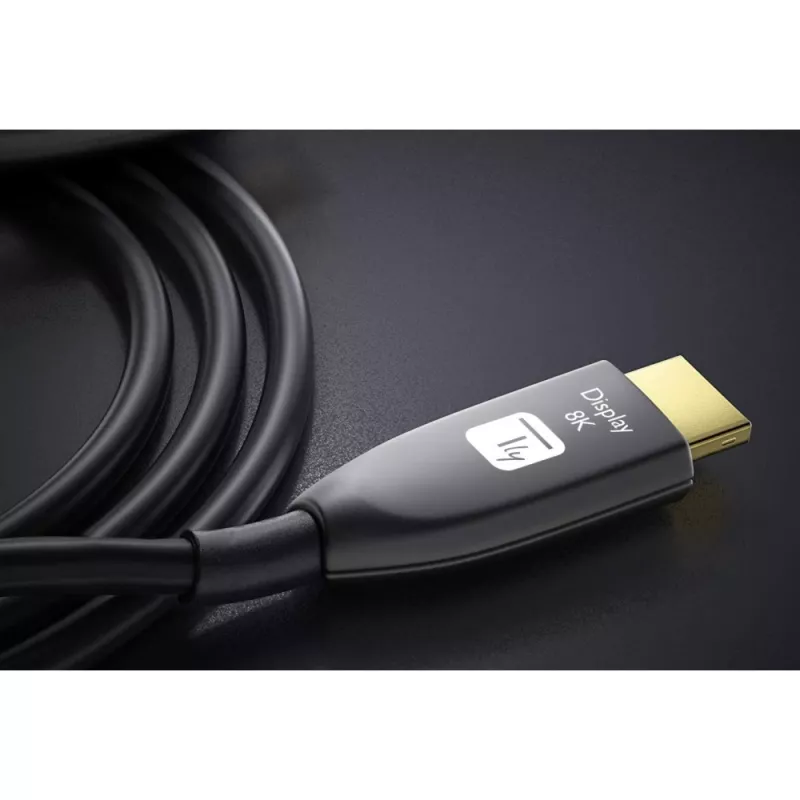 Cable HDMI Techly ICOC HDMI-HY8-015 15 m HDMI Tipo A (estándar) Negro