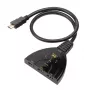 Conmutador de vídeo Techly IDATA HDMI-3F30