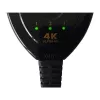 Conmutador de vídeo Techly IDATA HDMI-3F30