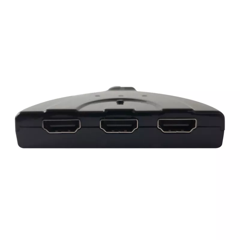 Conmutador de vídeo Techly IDATA HDMI-3F30