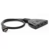 Conmutador de vídeo Techly IDATA HDMI-3F30