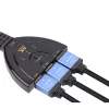 Conmutador de vídeo Techly IDATA HDMI-3F30