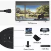 Conmutador de vídeo Techly IDATA HDMI-3F30