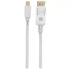 Cable DisplayPort Techly ICOC MDP-020T4K 2 m Mini DisplayPort Blanco