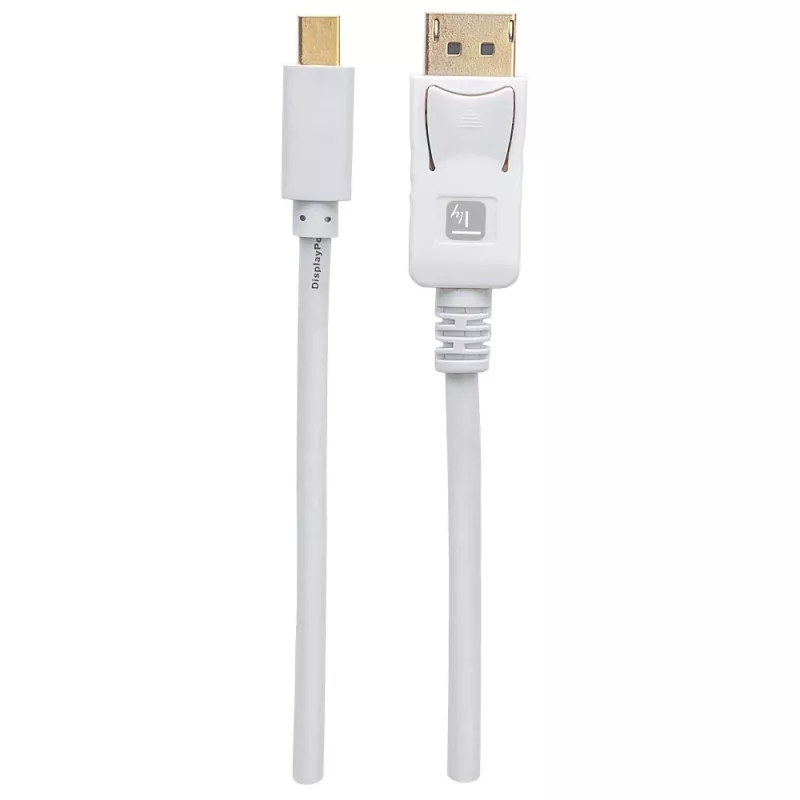 Cable DisplayPort Techly ICOC MDP-020T4K 2 m Mini DisplayPort Blanco