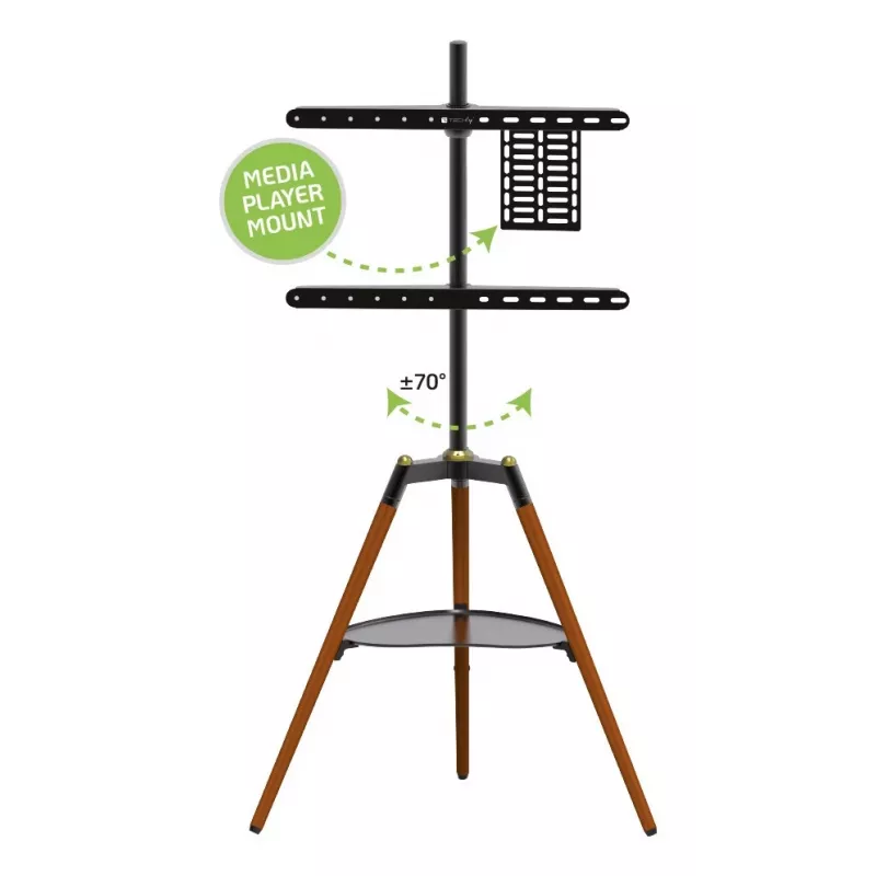Soporte de TV Techly ICA-TR58 165,1 cm (65