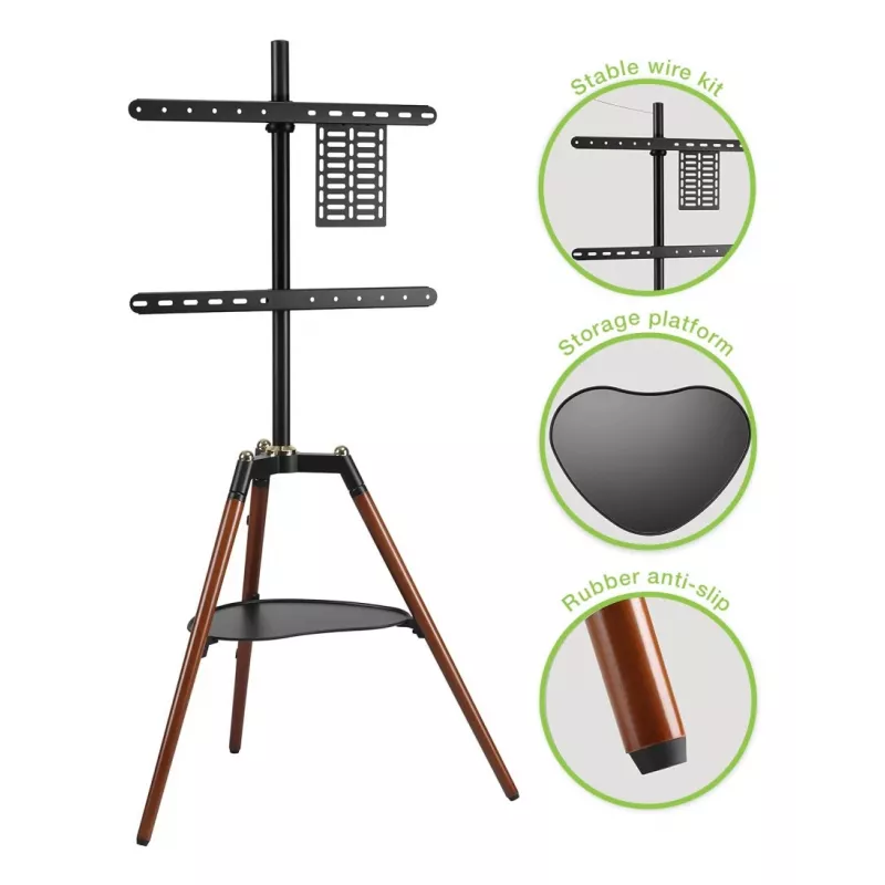 Soporte de TV Techly ICA-TR58 165,1 cm (65