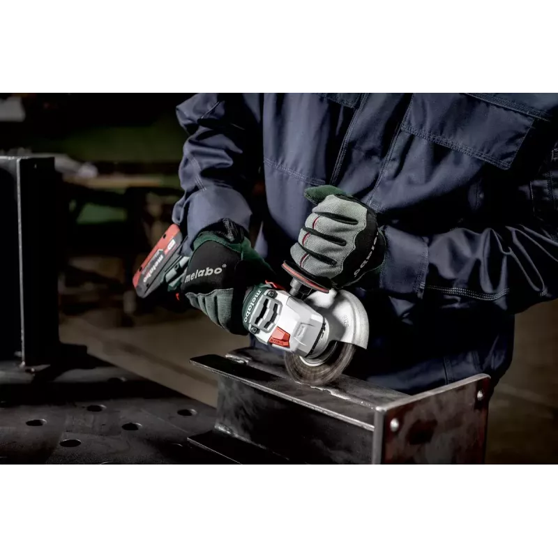 Amoladora angular Metabo 613059850 12,5 cm 10000 rpm 1,8 kg