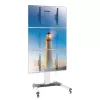 Soporte de suelo Techly para 3 TVs LCD/LED 32-55
