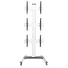 Soporte de suelo Techly para 3 TVs LCD/LED 32-55