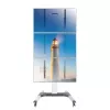 Soporte de suelo Techly para 3 TVs LCD/LED 32-55
