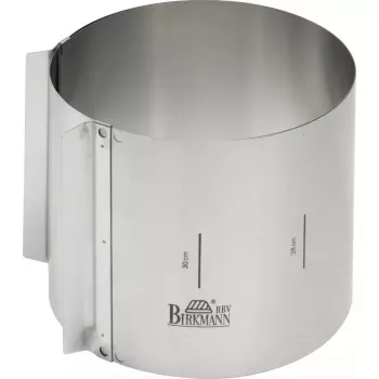Molde desmontable RBV Birkmann extra alto 150 mm diámetro 18 cm 30 cm