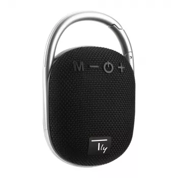Altavoz portátil/fiesta Techly ICASBL321BK Mono altavoz portátil Negro 5 W