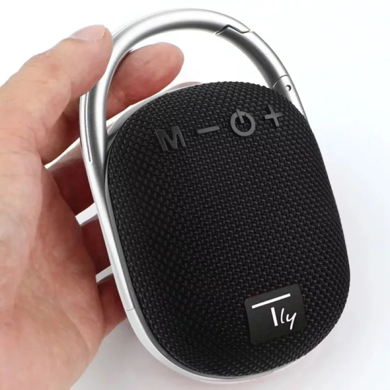 Altavoz portátil/fiesta Techly ICASBL321BK Mono altavoz portátil Negro 5 W
