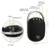 Altavoz portátil/fiesta Techly ICASBL321BK Mono altavoz portátil Negro 5 W
