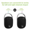 Altavoz portátil/fiesta Techly ICASBL321BK Mono altavoz portátil Negro 5 W