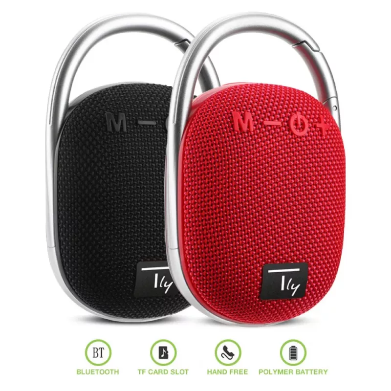 Altavoz portátil/fiesta Techly ICASBL321BK Mono altavoz portátil Negro 5 W
