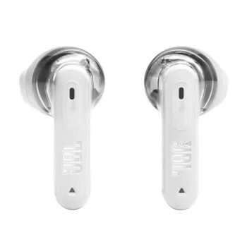 Auriculares JBL Tune Flex 2 Ghost Edition — True Wireless (TWS) In-Ear, Bluetooth, 20–20000 Hz, Blanco