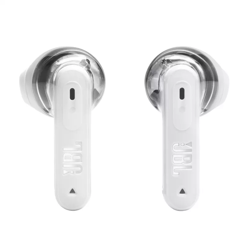 Auriculares JBL Tune Flex 2 Ghost Edition — True Wireless (TWS) In-Ear, Bluetooth, 20–20000 Hz, Blanco