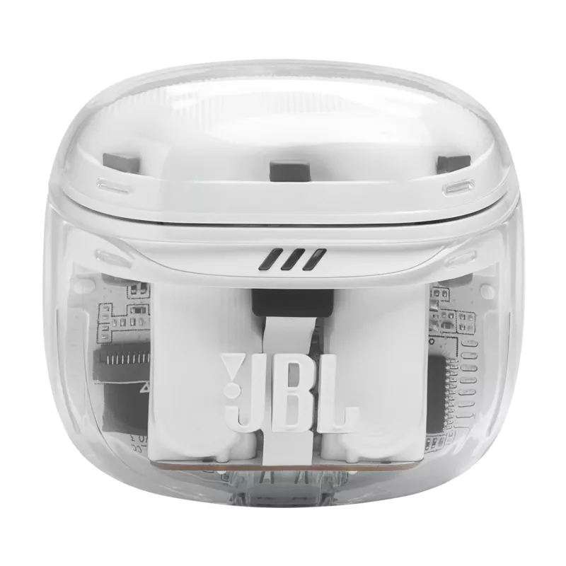 Auriculares JBL Tune Flex 2 Ghost Edition — True Wireless (TWS) In-Ear, Bluetooth, 20–20000 Hz, Blanco