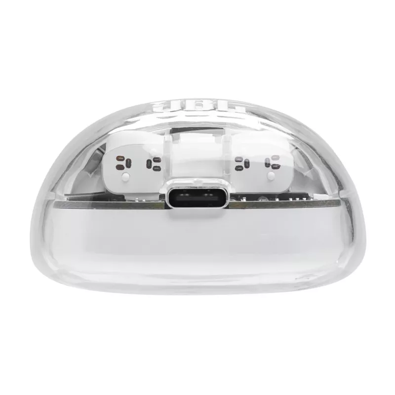 Auriculares JBL Tune Flex 2 Ghost Edition — True Wireless (TWS) In-Ear, Bluetooth, 20–20000 Hz, Blanco