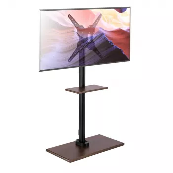 Soporte de suelo Techly para TVs LCD/LED/Plasma de 23 a 55