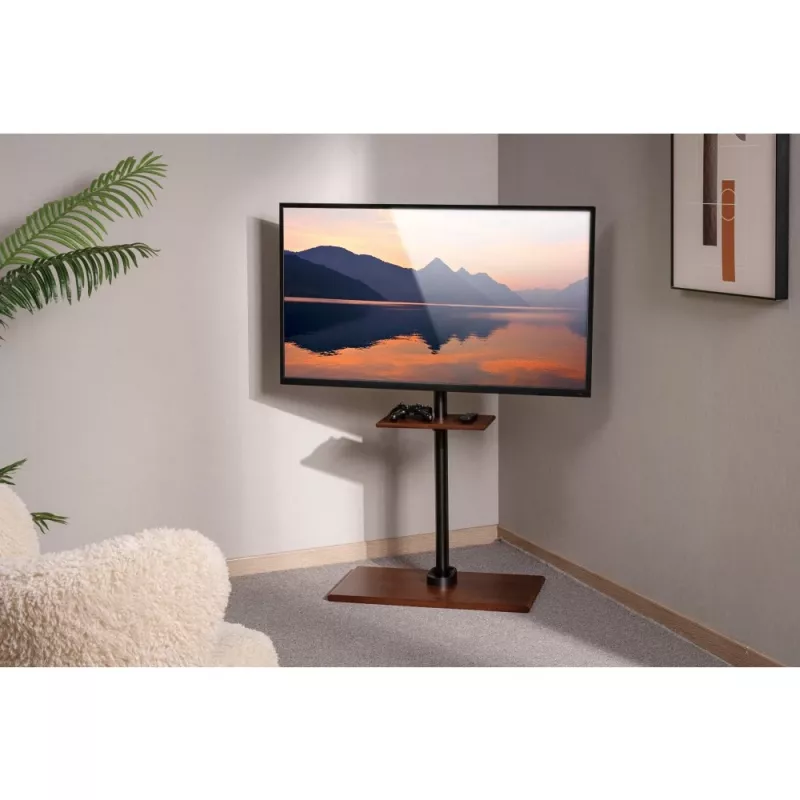 Soporte de suelo Techly para TVs LCD/LED/Plasma de 23 a 55