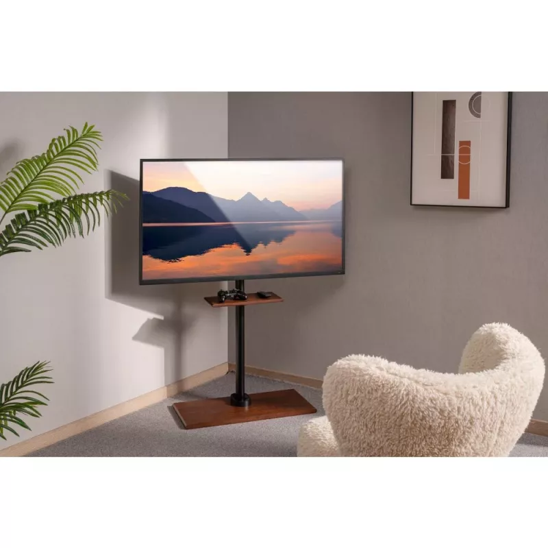Soporte de suelo Techly para TVs LCD/LED/Plasma de 23 a 55