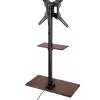 Soporte de suelo Techly para TVs LCD/LED/Plasma de 23 a 55