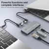 Conmutador KVM Techly IDATA KVM-DPC8K Gris