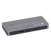 Conmutador KVM Techly IDATA KVM-DPC8K Gris