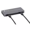 Conmutador KVM Techly IDATA KVM-DPC8K Gris