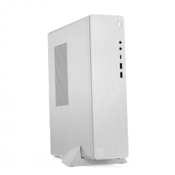 Lenovo IdeaCentre Tower 08AKP10 AMD Ryzen™ 5 220 16 GB DDR5-SDRAM 512 GB SSD Windows 11 Home SFF PC gris
