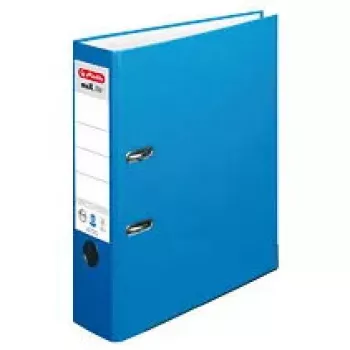 Archivador de anillas Herlitz 10841393 A4 azul