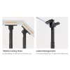 Soporte de techo para dos pantallas EQUIP 81,3 cm – 152,4 cm (32 pulgadas–60 pulgadas) (VESA 200x200–600x400, máx. 80 kg, orientable ±180°), negro