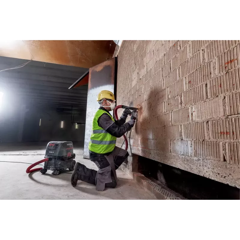 Campana de aspiración de polvo Metabo CED 125