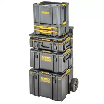 Maletín de almacenamiento de herramientas DeWALT DWST08017-1 ancho 342 mm alto 53 mm peso 1,75 kg