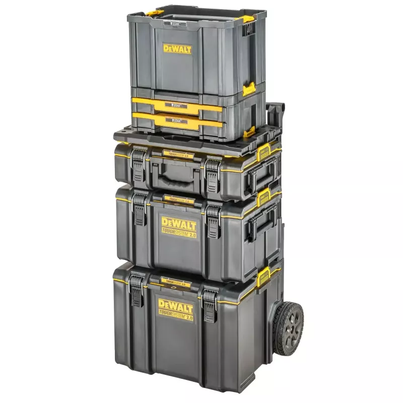 Maletín de almacenamiento de herramientas DeWALT DWST08017-1 ancho 342 mm alto 53 mm peso 1,75 kg