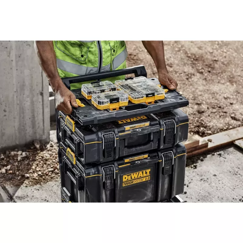 Maletín de almacenamiento de herramientas DeWALT DWST08017-1 ancho 342 mm alto 53 mm peso 1,75 kg