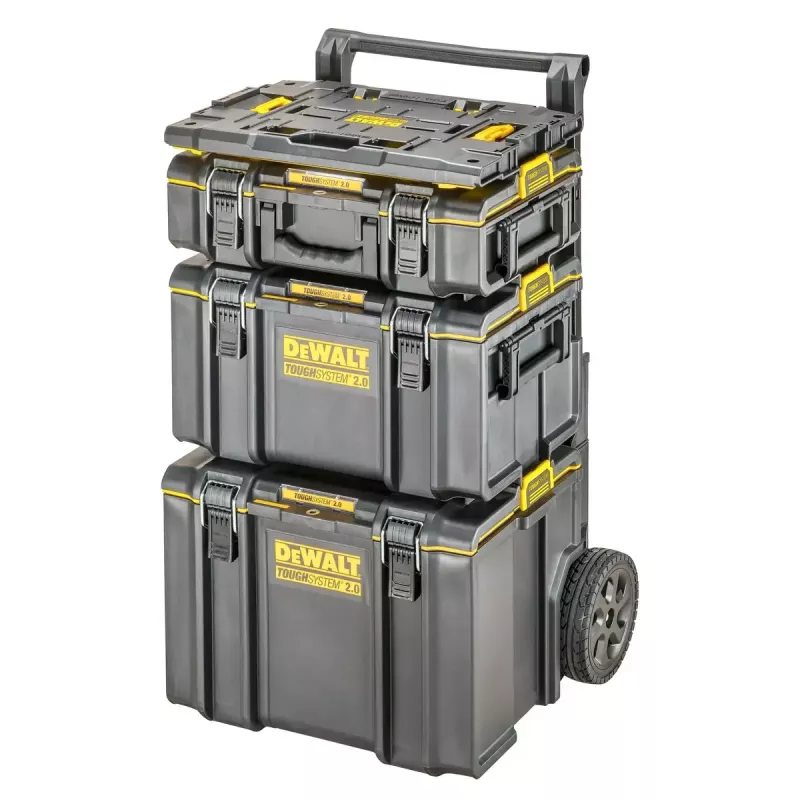 Maletín de almacenamiento de herramientas DeWALT DWST08017-1 ancho 342 mm alto 53 mm peso 1,75 kg