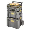 Maletín de almacenamiento de herramientas DeWALT DWST08017-1 ancho 342 mm alto 53 mm peso 1,75 kg